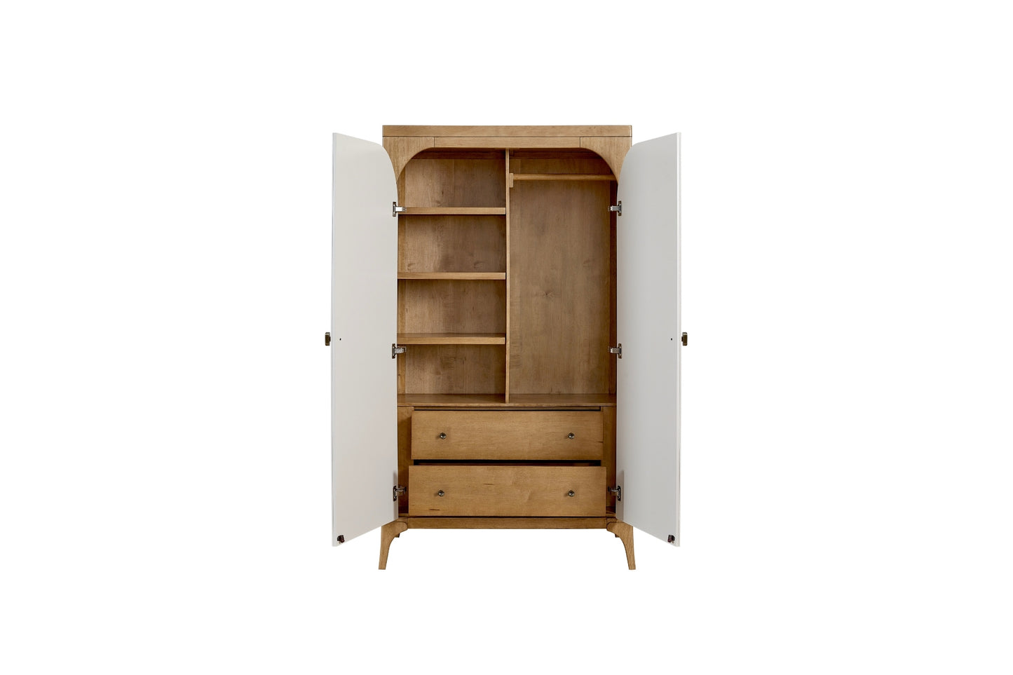 Two-Tone Armoire