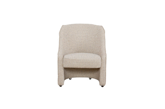 Upholstered Caster Chair