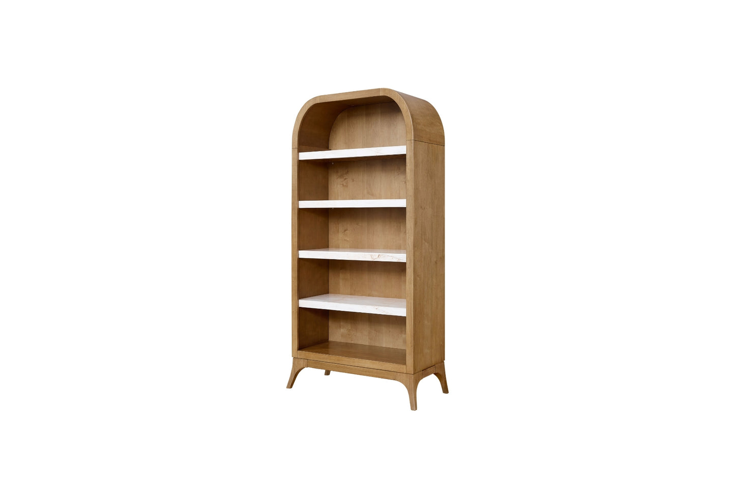 Marble Shelf Bookcase