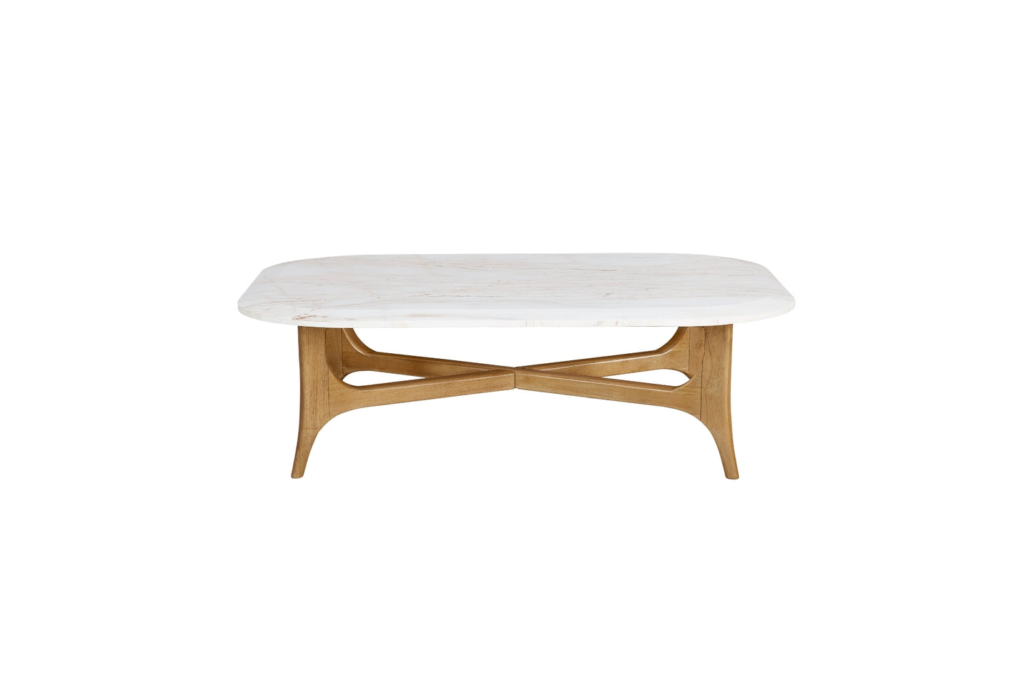 Marble Top Cocktail Table