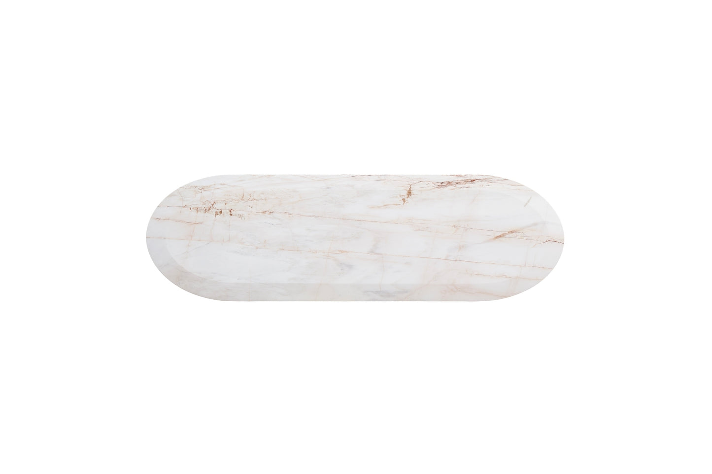 Marble-Top Console Table