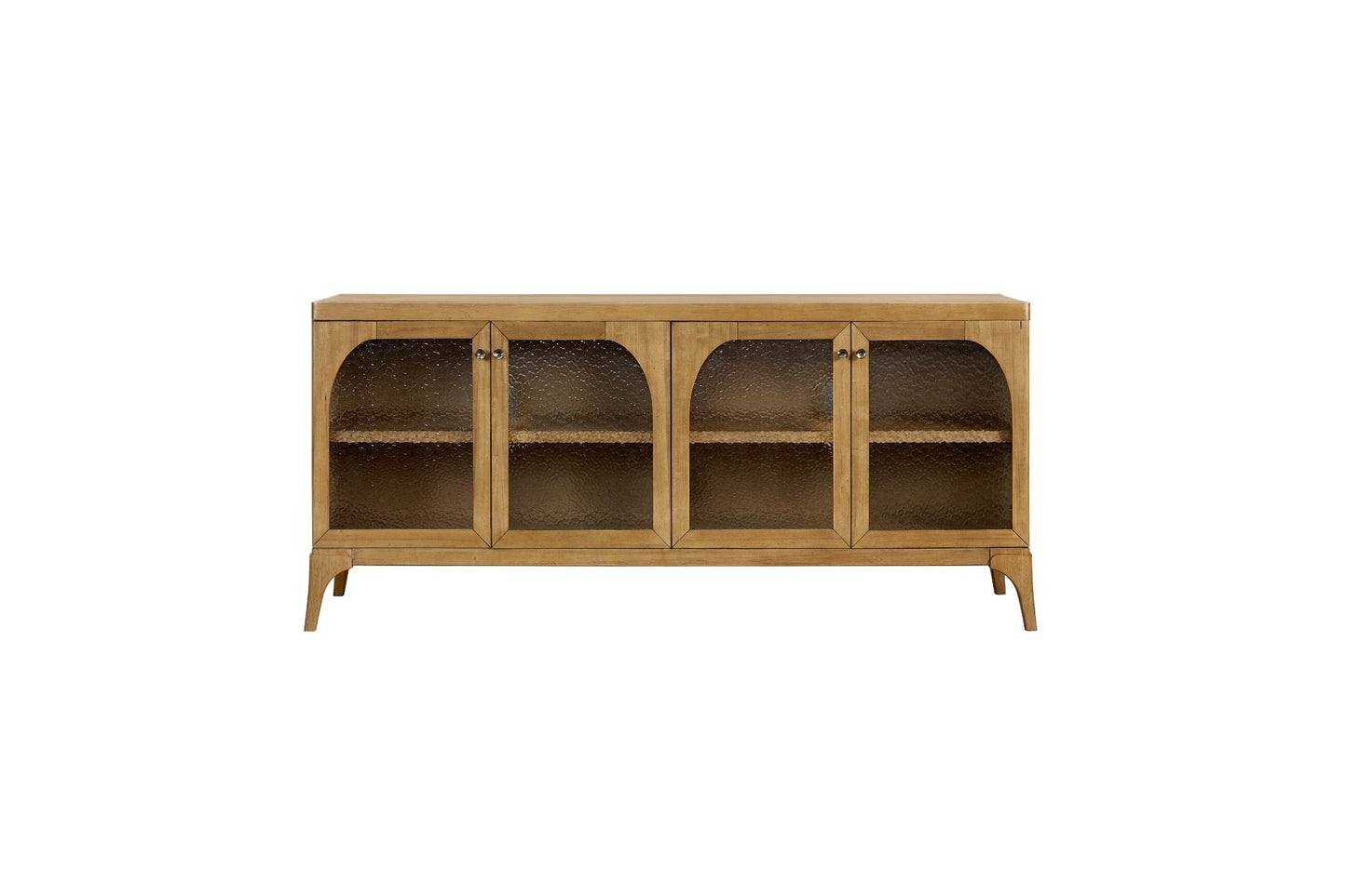 Glass Door Console