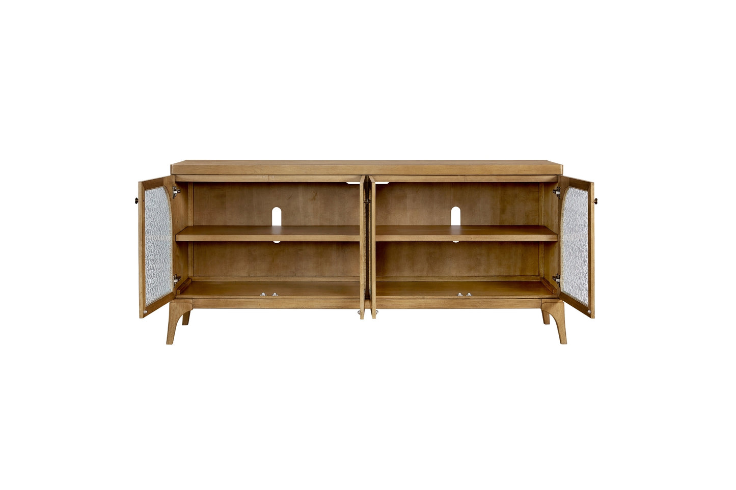 Glass Door Console