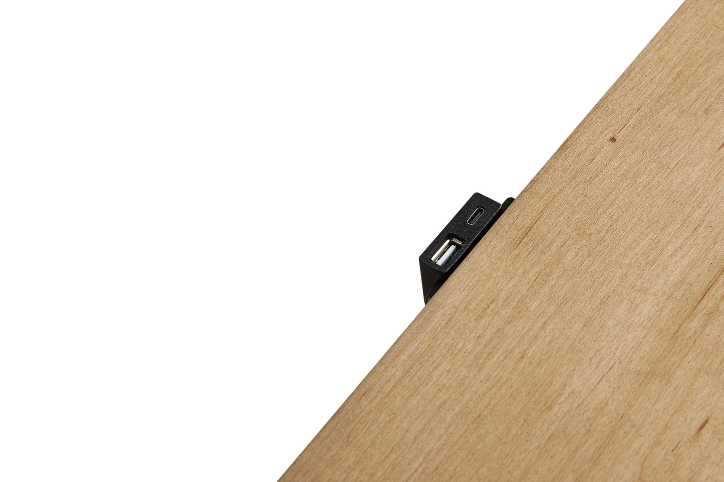 Two-Tone Leg Nightstand