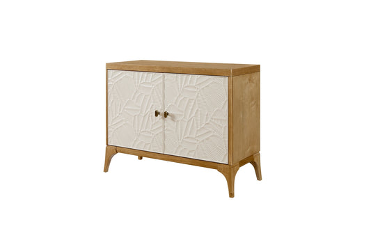 Two-Tone Accent Door Chest