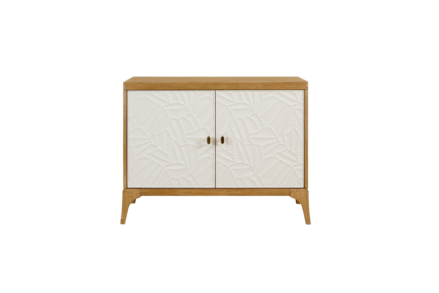 Two-Tone Accent Door Chest