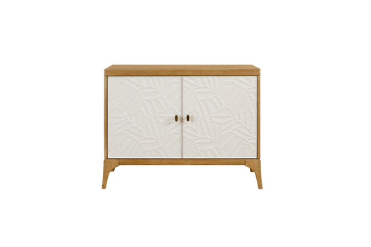Two-Tone Accent Door Chest