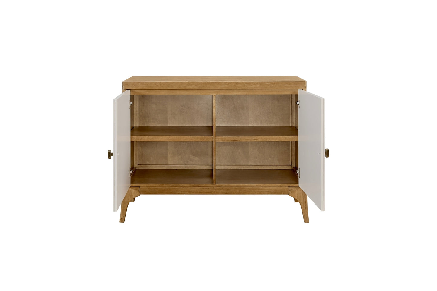 Two-Tone Accent Door Chest