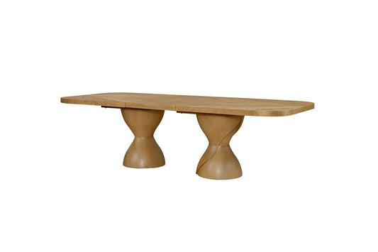 Double Pedestal Table