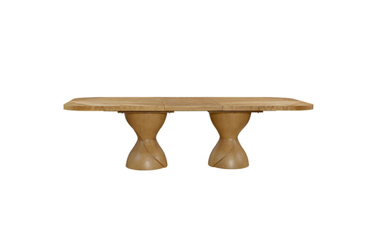 Double Pedestal Table