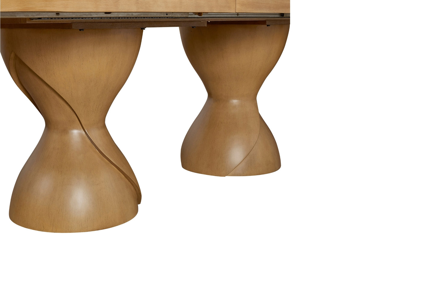 Double Pedestal Table