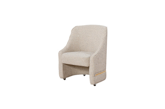 Upholstered Caster Chair