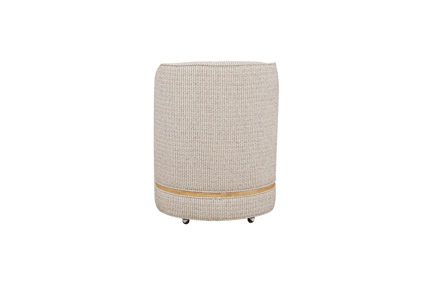 Upholstered Caster Chair