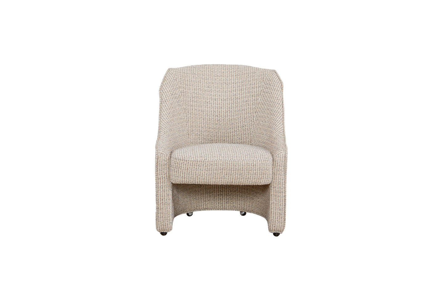 Upholstered Caster Chair
