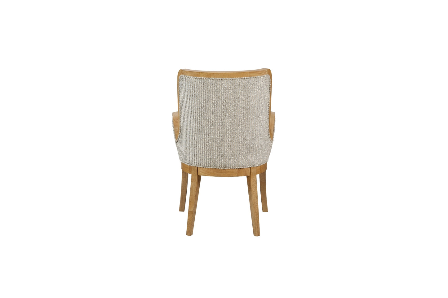 Leather Upholstered Arm Chair