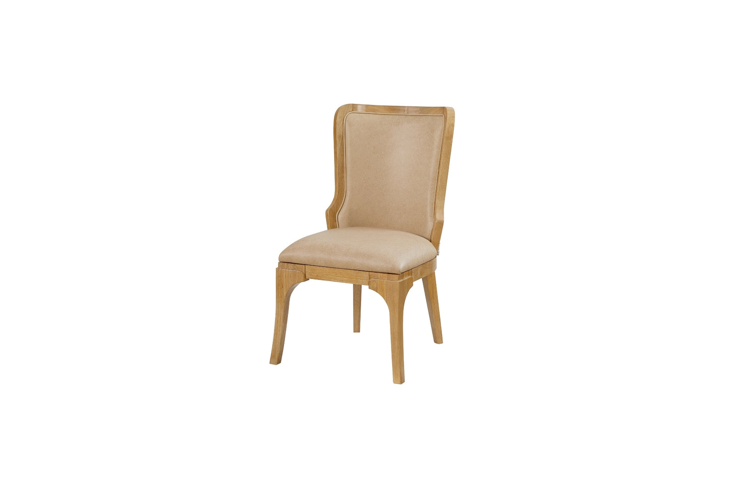Leather Upholstered Side Chair