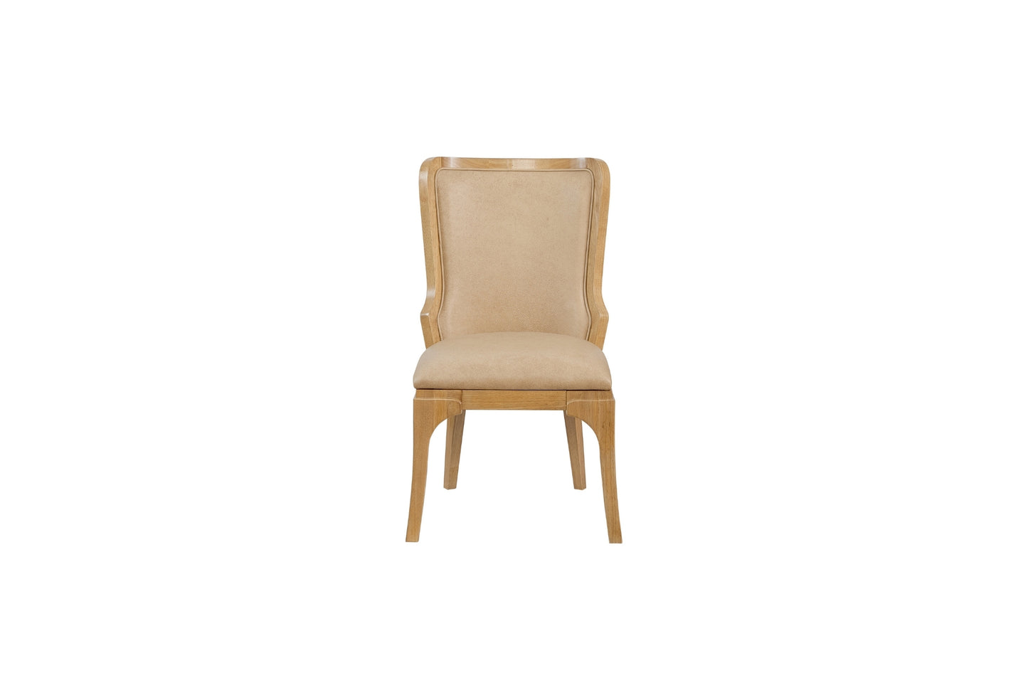 Leather Upholstered Side Chair