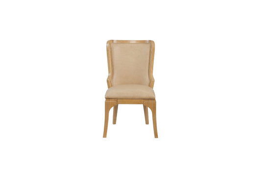 Leather Upholstered Side Chair