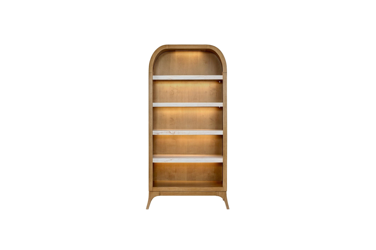 Marble Shelf Bookcase
