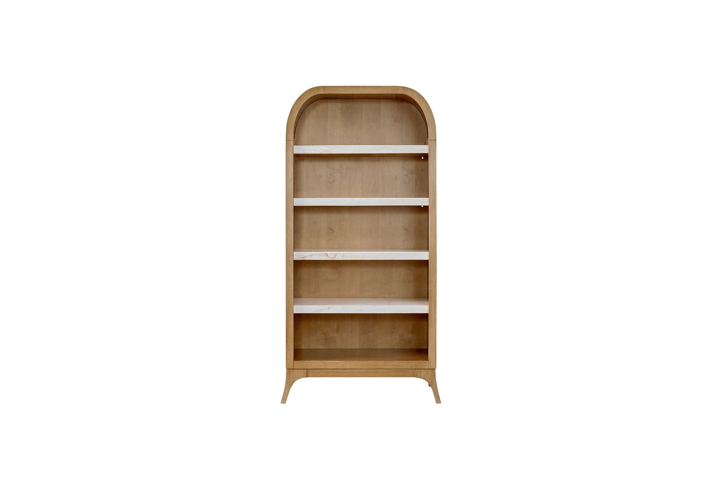 Marble Shelf Bookcase