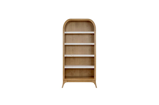 Marble Shelf Bookcase